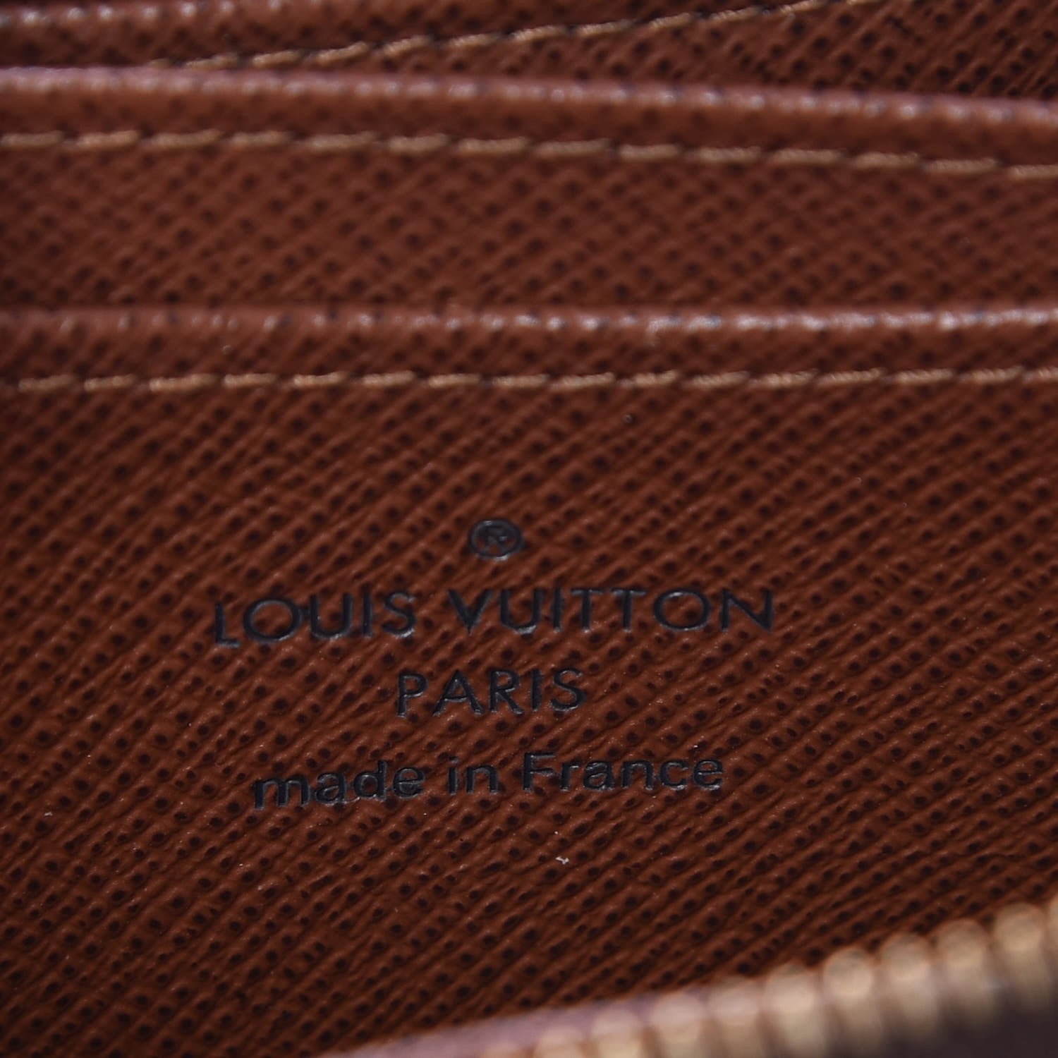 Louis Vuitton Monogram Zippy Coin Purse 6 of 7