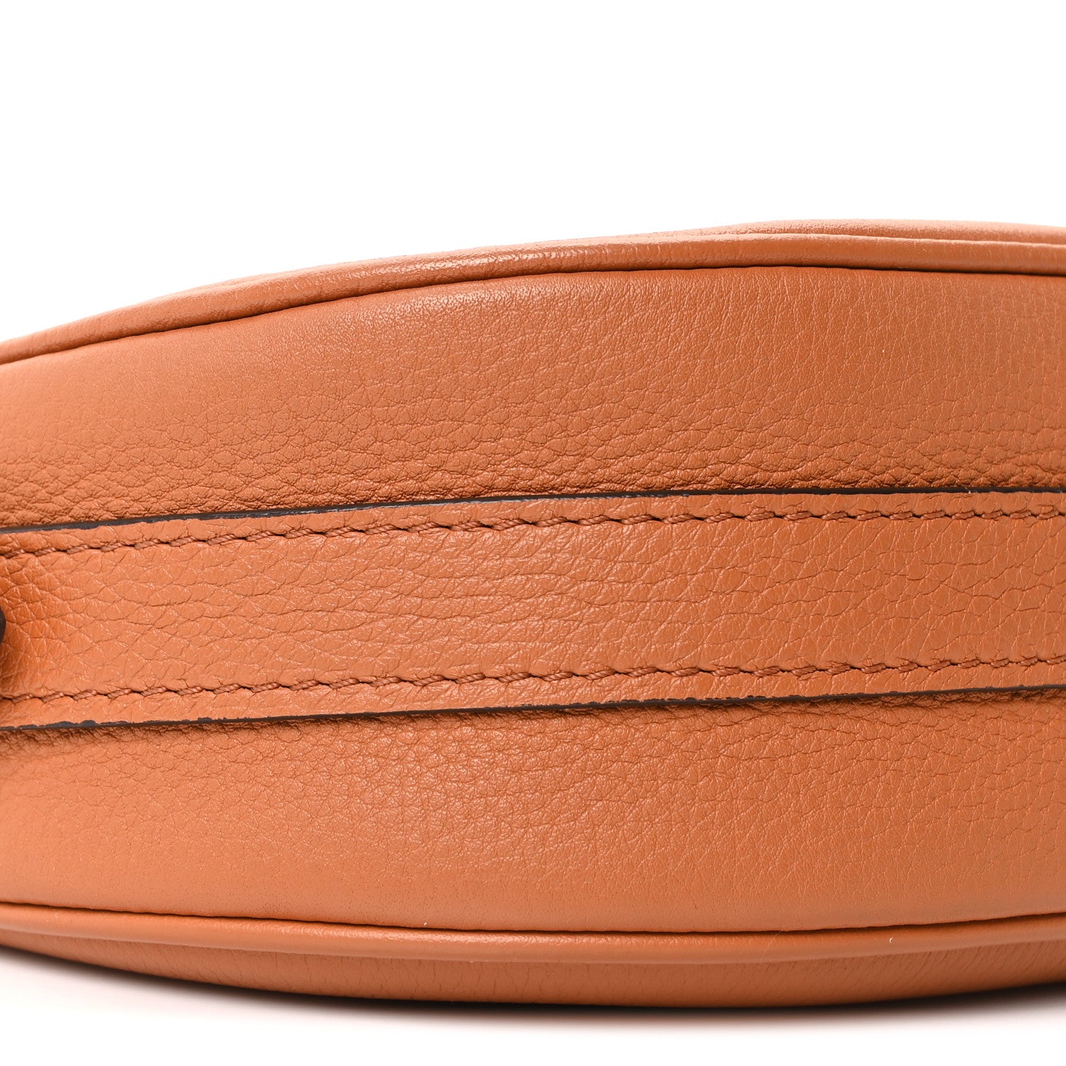 Louis Vuitton Grained Calfskin LV Pont 9 Soft MM Golden Siena 8 of 9