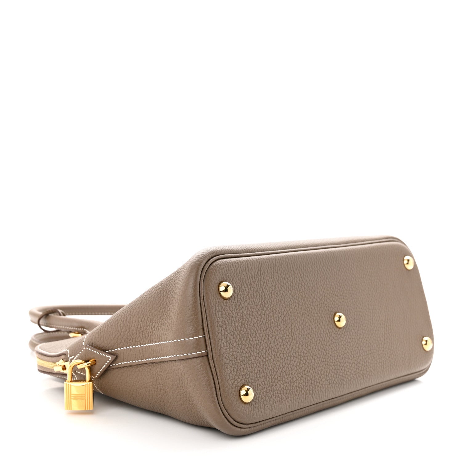 Hermes Taurillon Clemence Bolide 31 Etoupe 4 of 11
