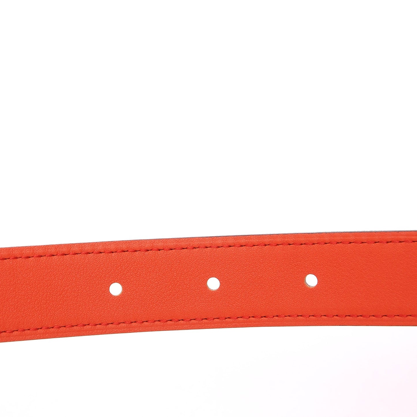 Swift Epsom 24mm Mini Constance Belt 80 Orange Poppy Rose Azalee