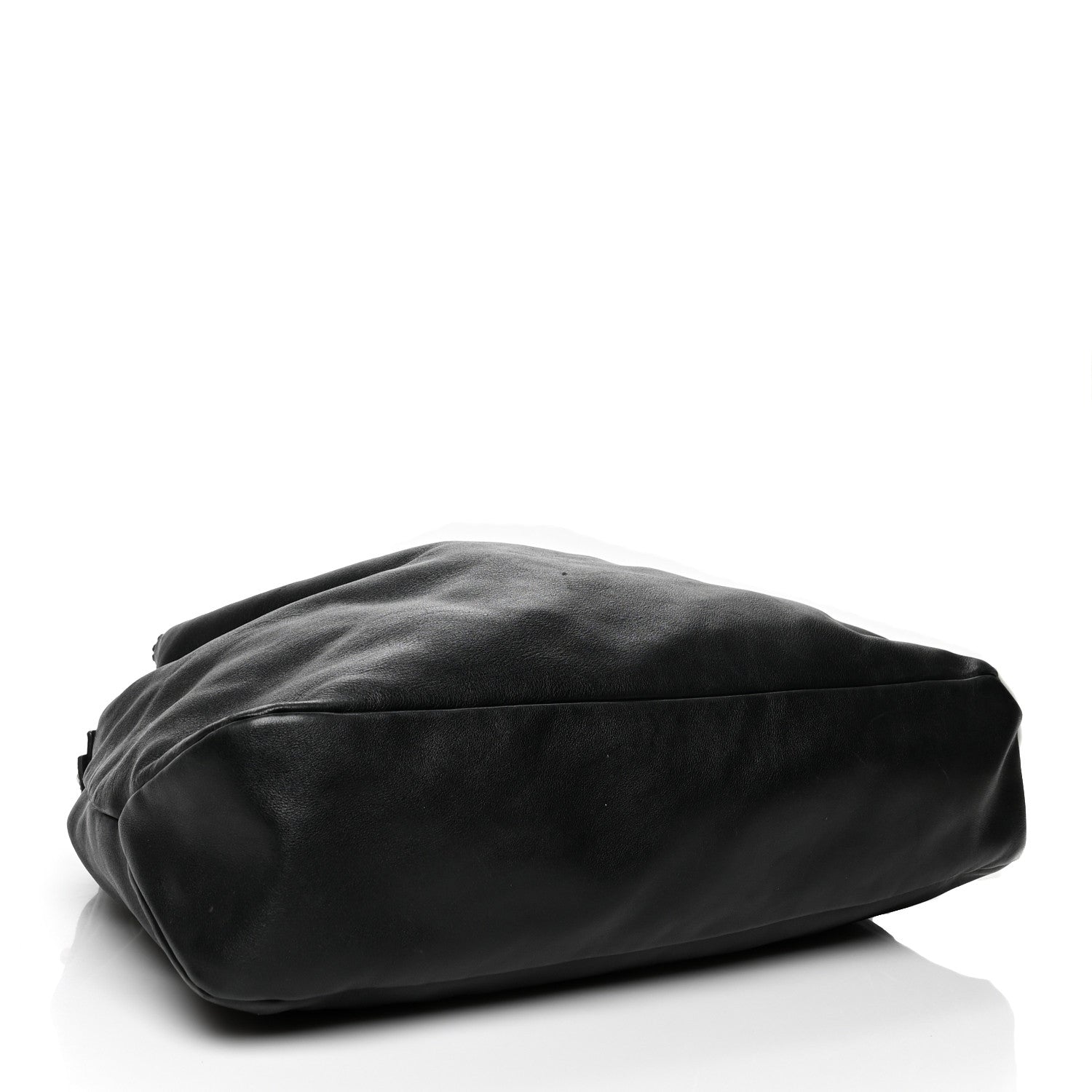 Gucci Calfskin Large Horsebit Chain Hobo Black 4 of 10