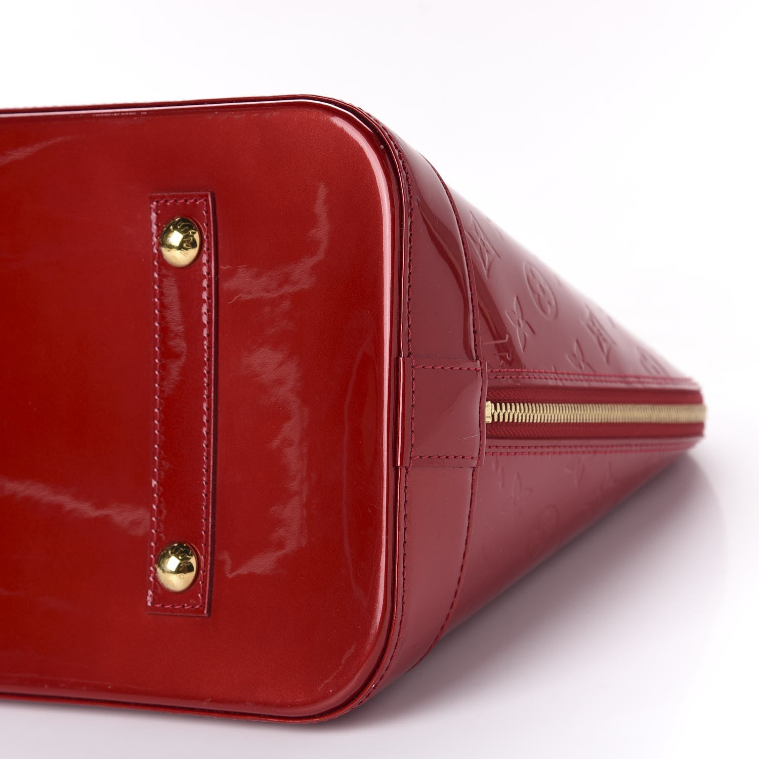 Louis Vuitton Vernis Alma GM Pomme D'Amour 7 of 18