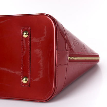 Louis Vuitton Vernis Alma GM Pomme D'Amour 7 of 18