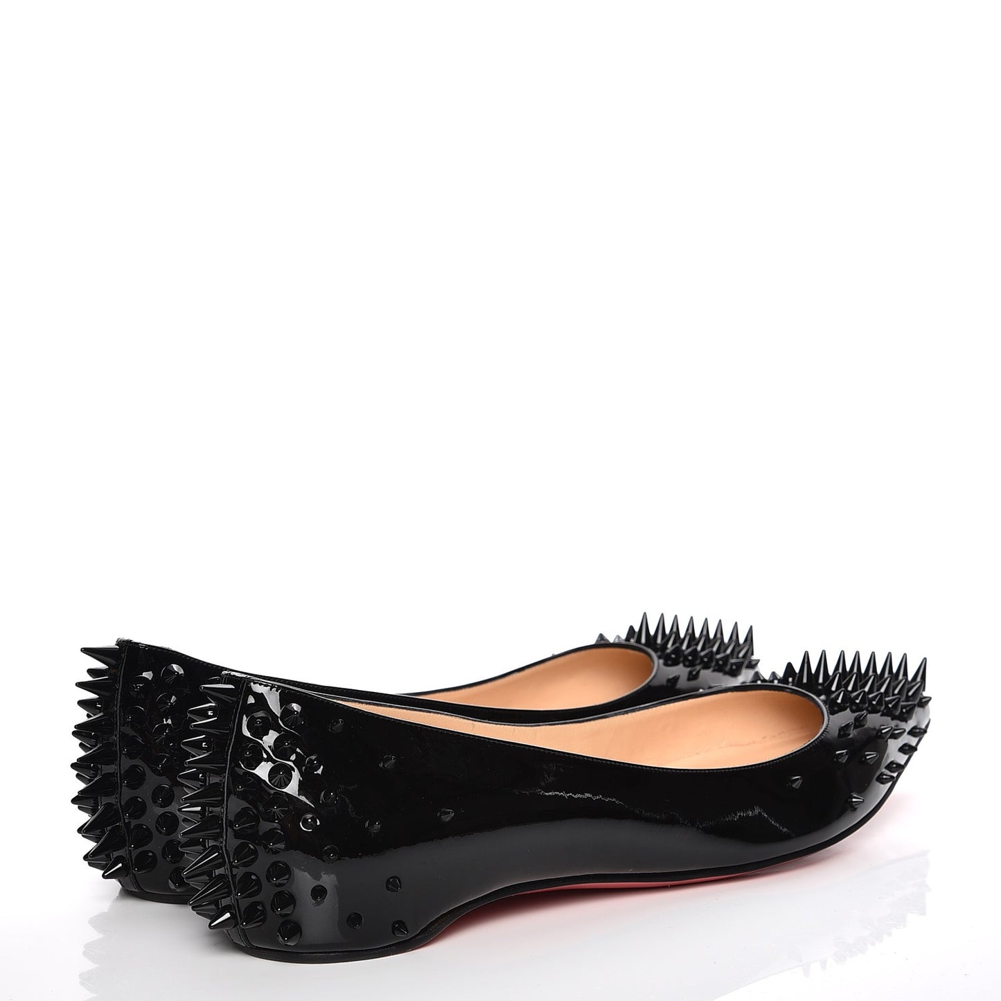 Patent Goldoflat Spikes Flats 40.5 Black