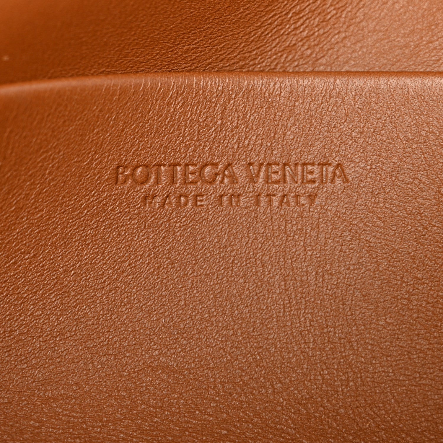 Bottega Veneta Suede Intrecciato Bang Bang Vanity Case Amber 6 of 10