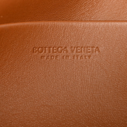 Bottega Veneta Suede Intrecciato Bang Bang Vanity Case Amber 6 of 10