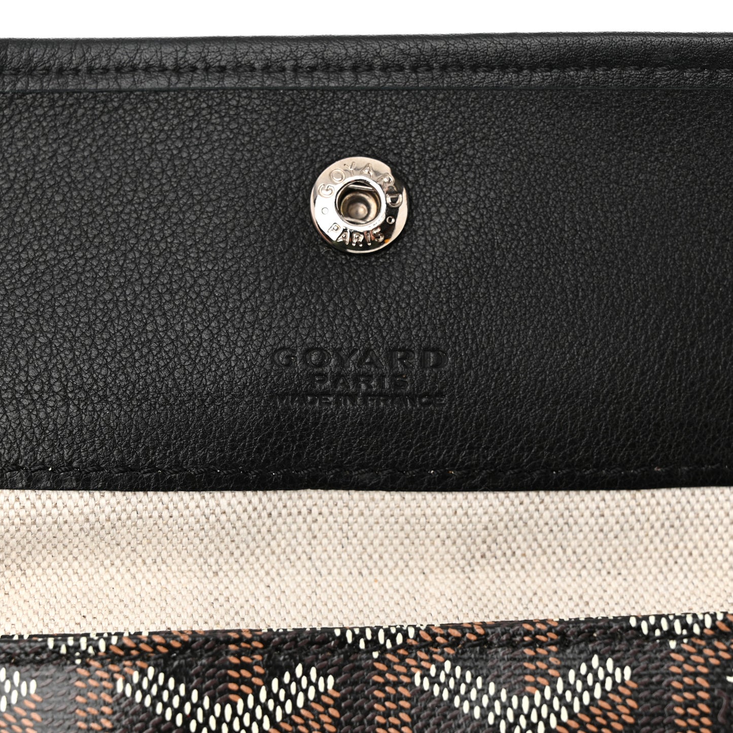 Goyardine Saint Louis GM Black