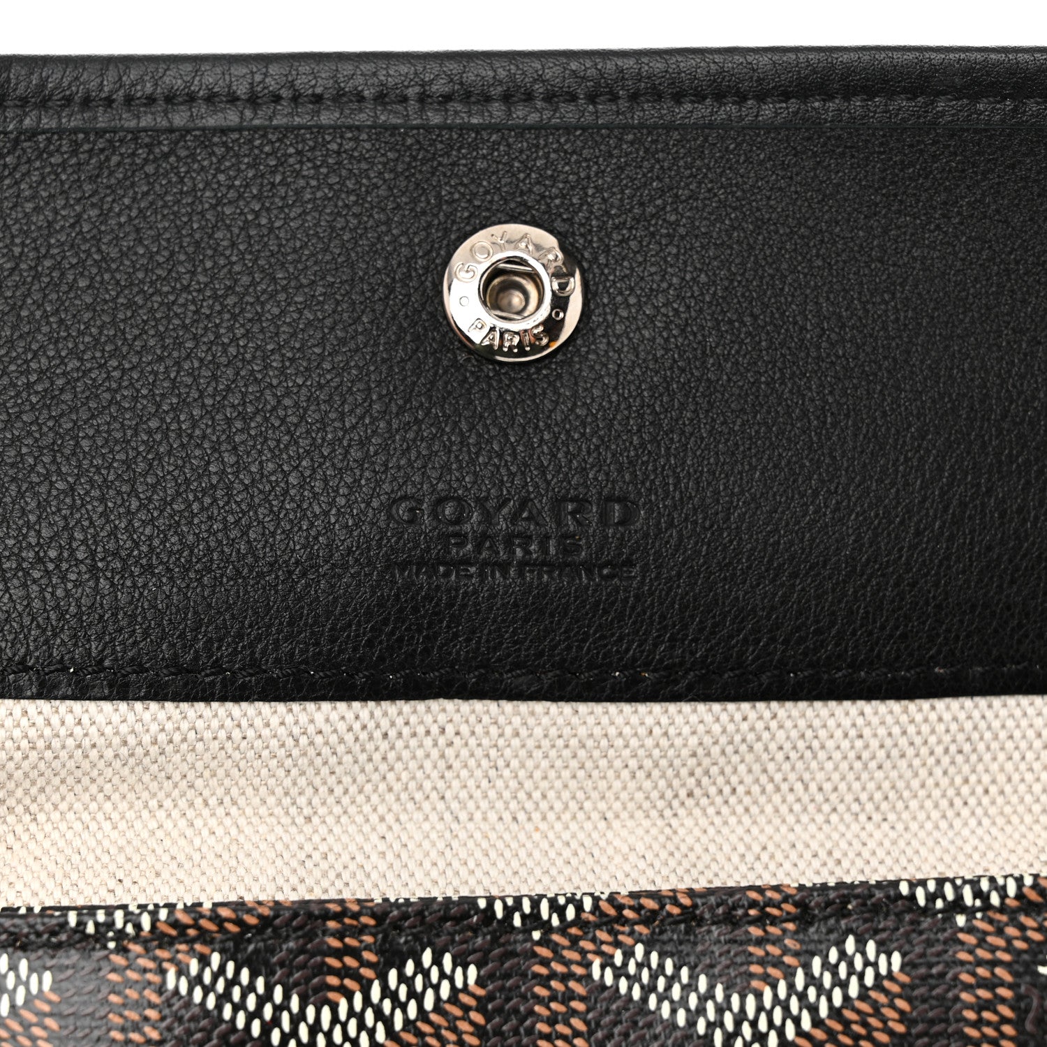 Goyard Goyardine Saint Louis GM Black 7 of 14