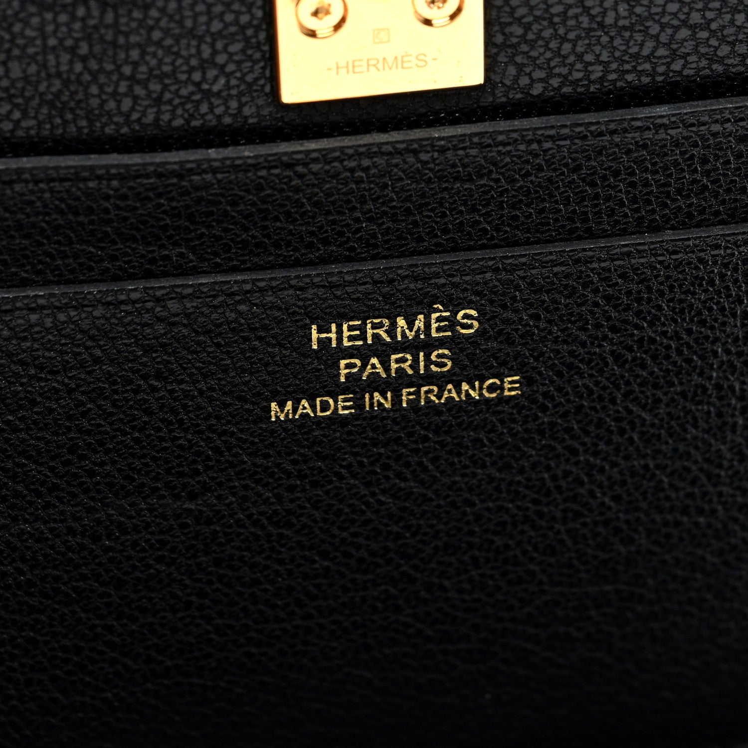Hermes Chevre Mysore Medor Card Holder Black 6 of 7