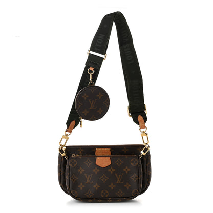 Louis Vuitton Monogram Multi Pochette Accessories Kaki 1 of 9
