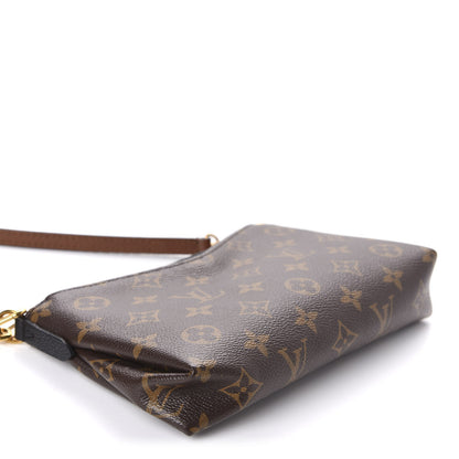 Louis Vuitton Monogram Pallas Clutch Black 4 of 10