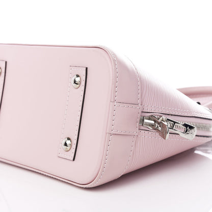Louis Vuitton Epi Alma BB Rose Ballerine 7 of 7