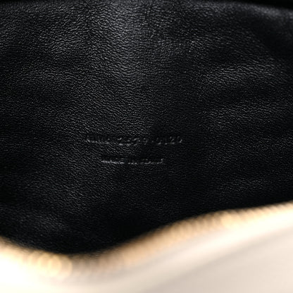 Saint Laurent Grain De Poudre Matelasse Monogram Mini Lou Camera Bag Crema Soft 7 of 10