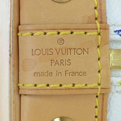 Louis Vuitton Monogram Multicolor Alma White 5 of 9