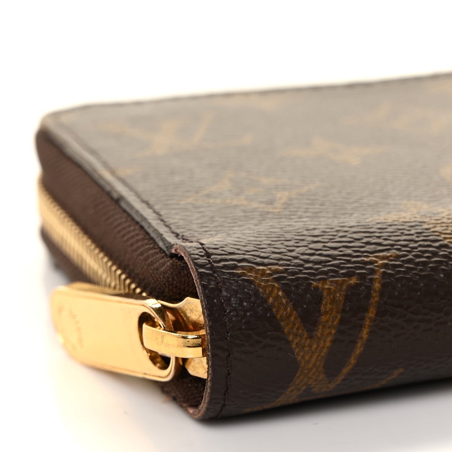 Monogram Zippy Wallet Rose Ballerine