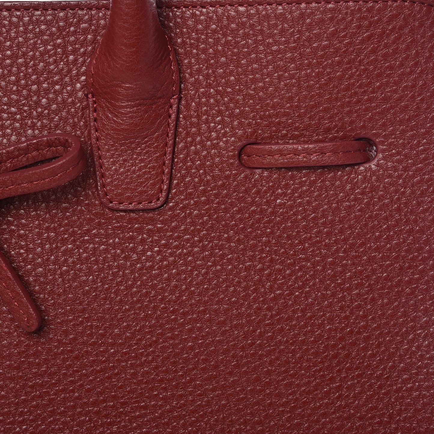 Tumbled Calfskin Large Sun Bag Rococo