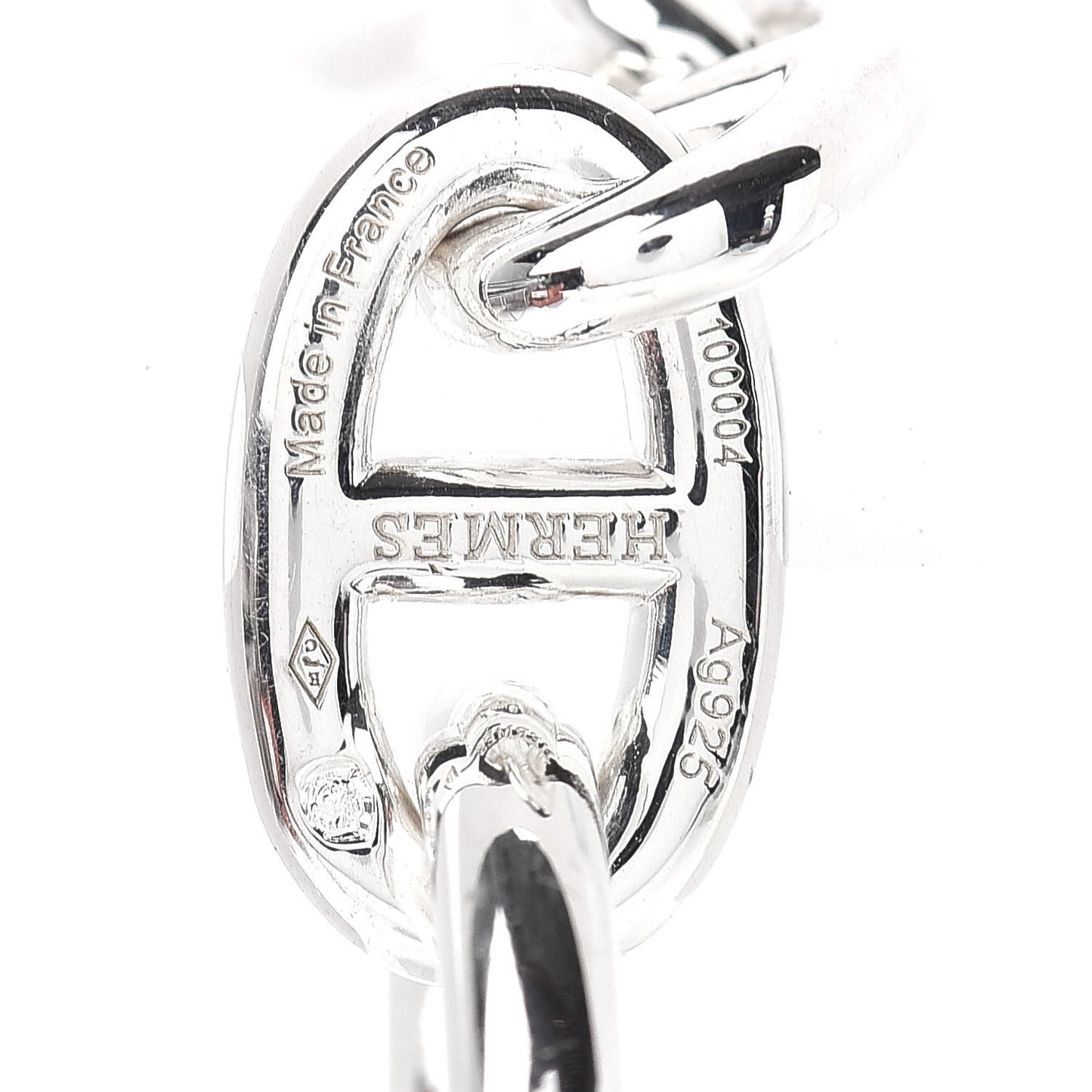 Sterling Silver MM Chaine d'Ancre Bracelet