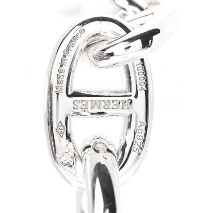 Hermes Sterling Silver MM Chaine d'Ancre Bracelet 4 of 4