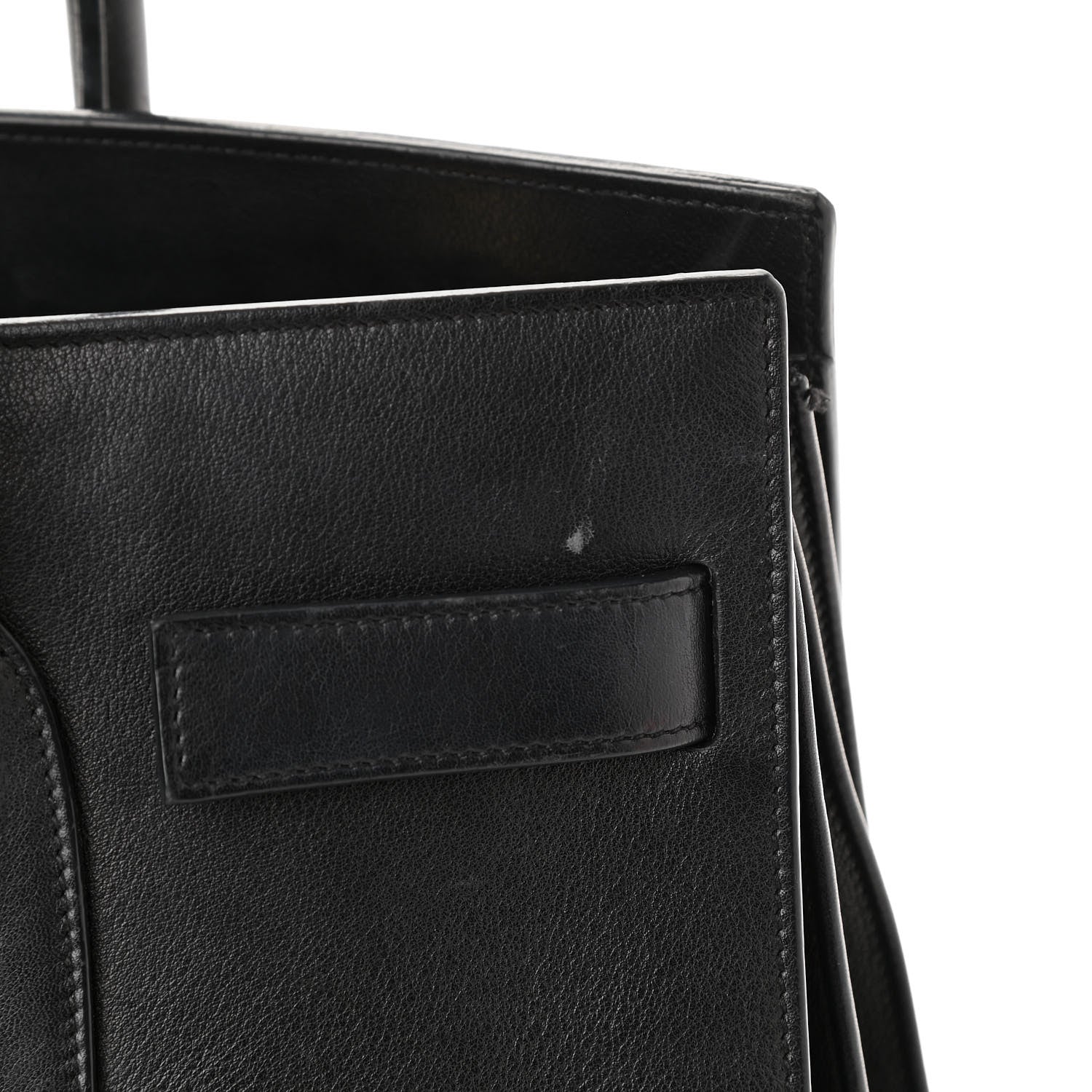Saint Laurent Calfskin Small Sac De Jour Black 12 of 16