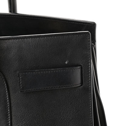 Saint Laurent Calfskin Small Sac De Jour Black 12 of 16