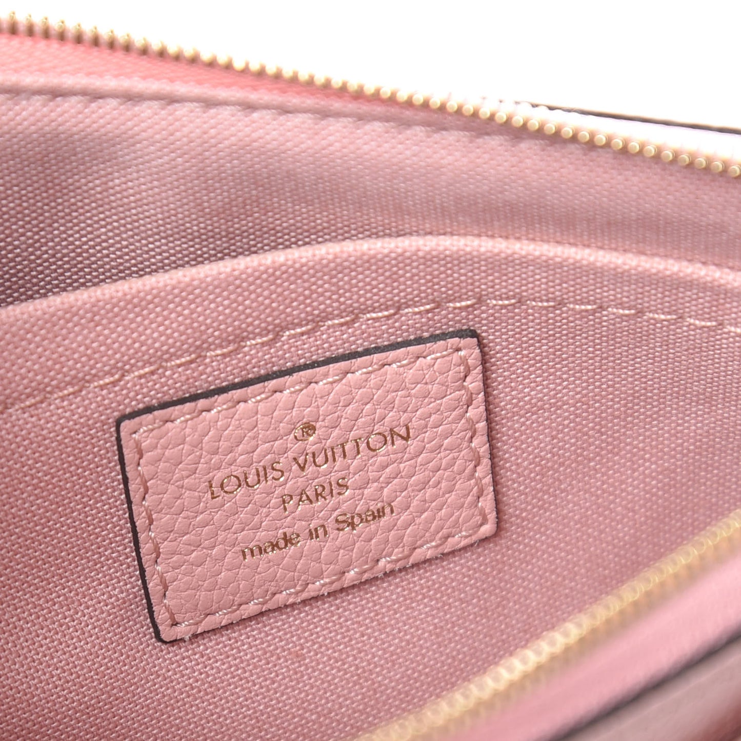 Monogram Pallas Clutch Rose Poudre