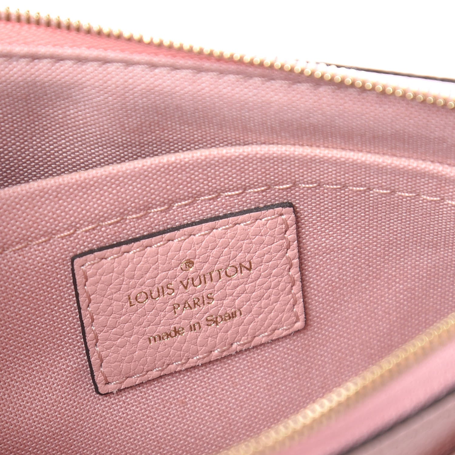 Louis Vuitton Monogram Pallas Clutch Rose Poudre 6 of 9