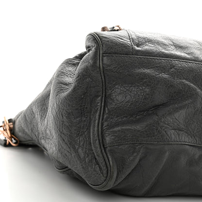 Balenciaga Agneau Giant 12 Rose Gold Hardware Velo Gris Fossile Anthracite 10 of 13