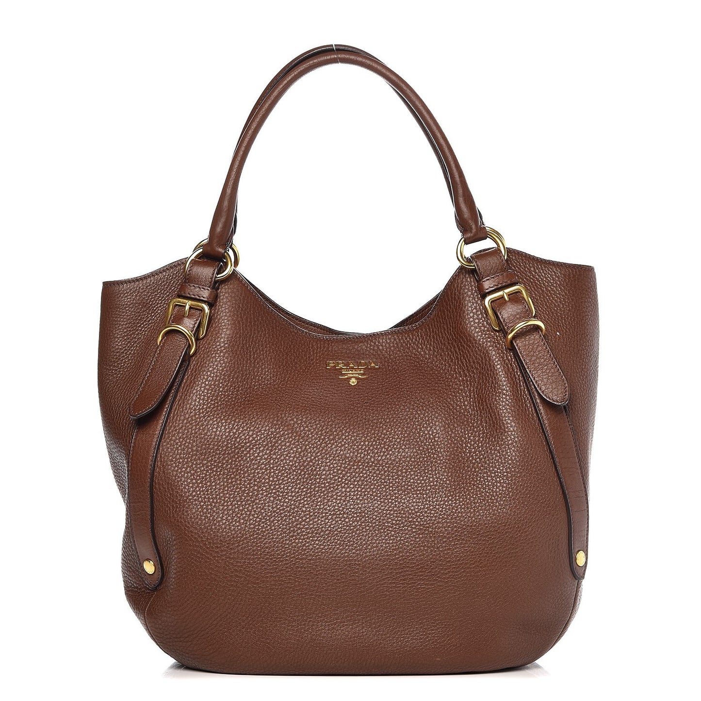 Vitello Daino Tote Palissandro