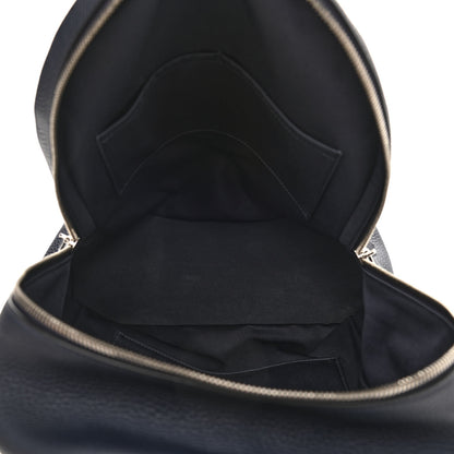 Louis Vuitton Taurillon Armand Initials Backpack Navy 6 of 12