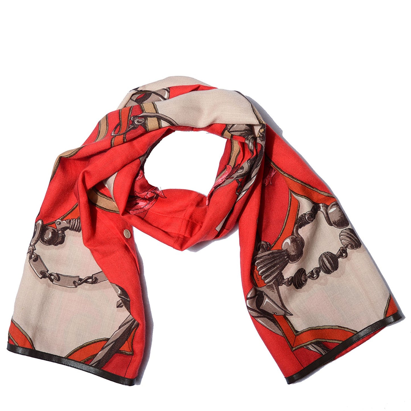 Cashmere L'Instruction du Roy Petit H Scarf