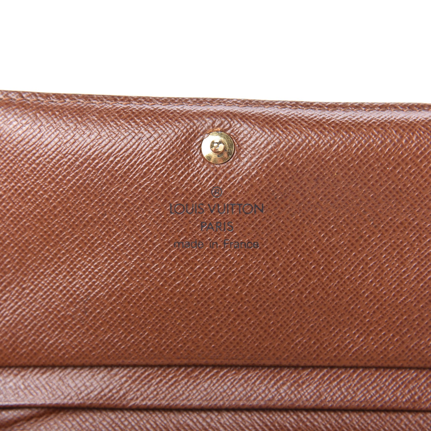 Louis Vuitton Monogram Porte-Monnaie Billets Tresor Wallet 6 of 6