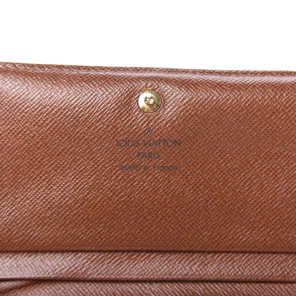 Louis Vuitton Monogram Porte-Monnaie Billets Tresor Wallet 6 of 6
