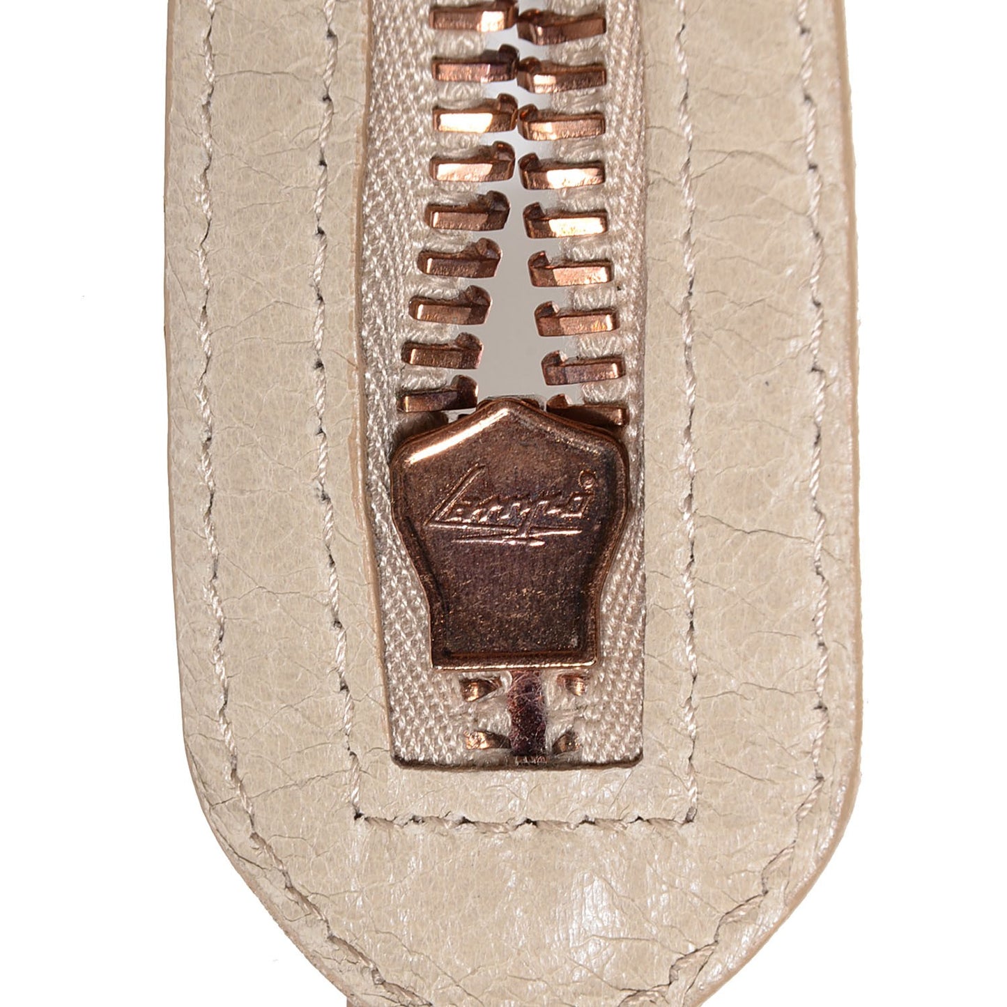 Agneau Giant 21 Rose Gold Hardware Velo Praline