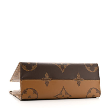 Louis Vuitton Reverse Monogram Giant Onthego MM 4 of 10