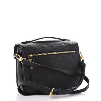 Louis Vuitton Empreinte Pochette Metis Black 3 of 11