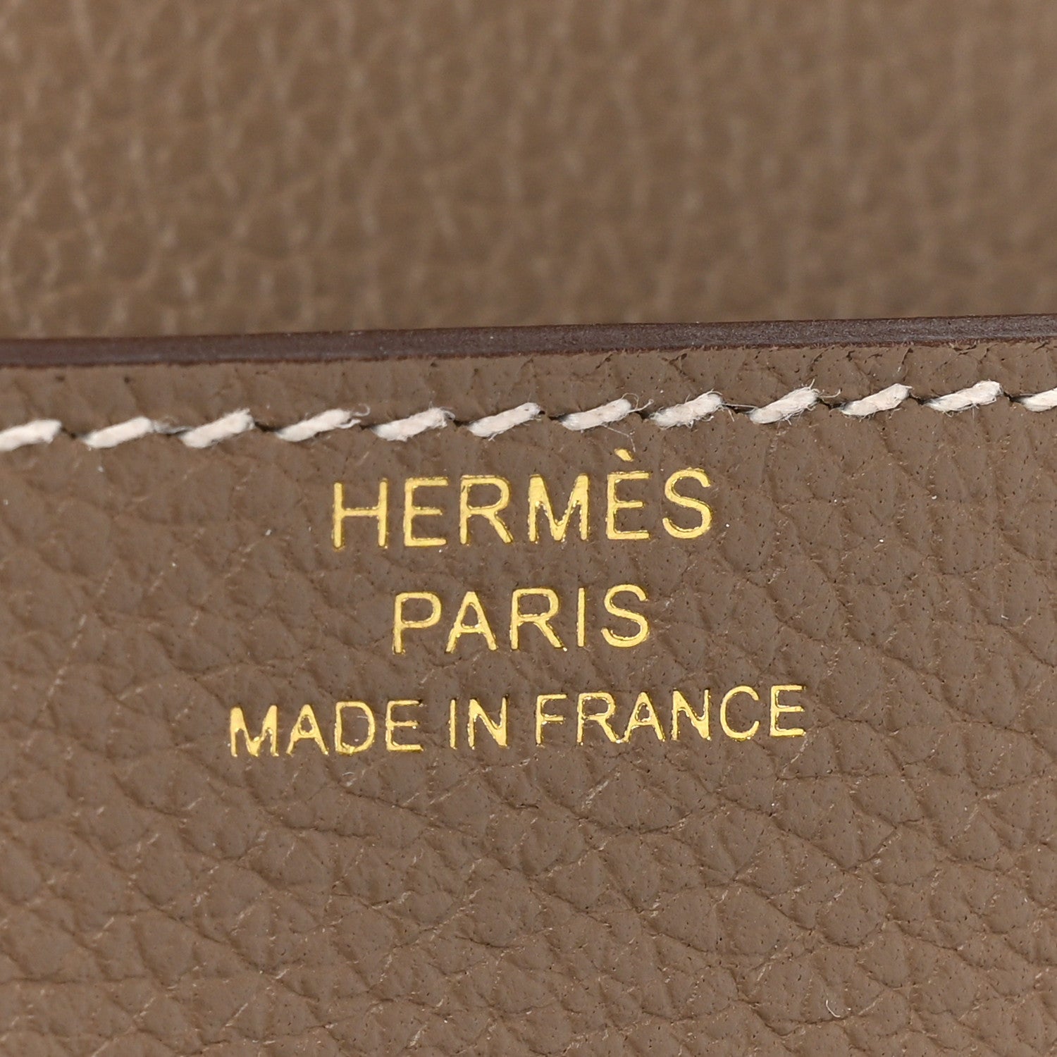 Hermes Evercolor Roulis Slim Wallet Etoupe 8 of 13