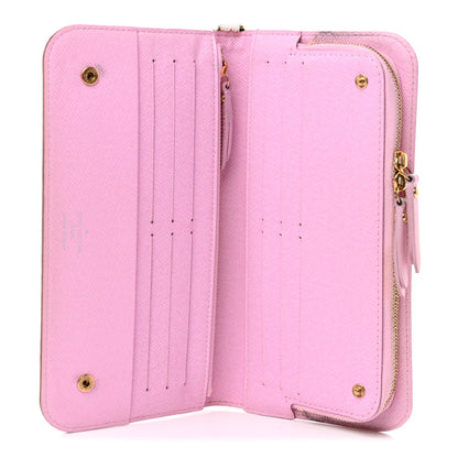 Louis Vuitton Monogram Multicolor Insolite Wallet White Litchi 5 of 8