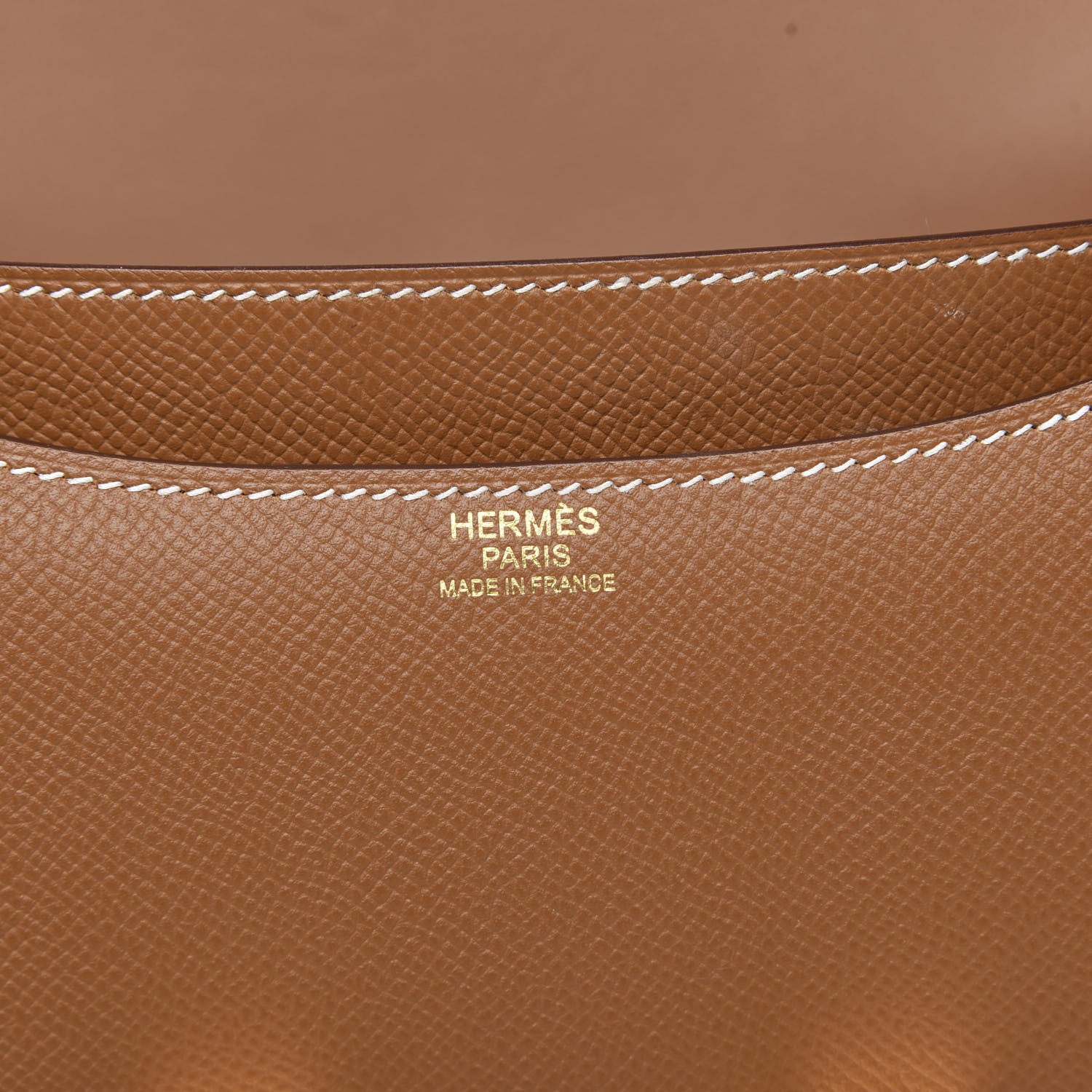 Hermes Epsom Constance 24 Gold 6 of 9