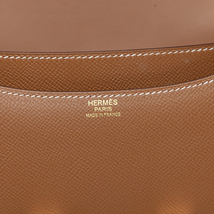 Hermes Epsom Constance 24 Gold 6 of 9