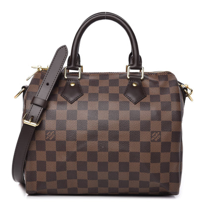 Louis Vuitton Damier Ebene Speedy Bandouliere 25 1 of 11