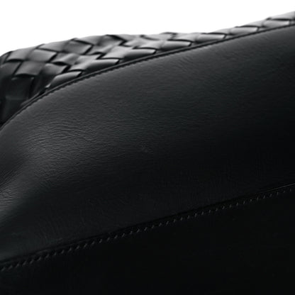 Bottega Veneta Nappa Intrecciato Maxi Convertible Tote Black 9 of 15