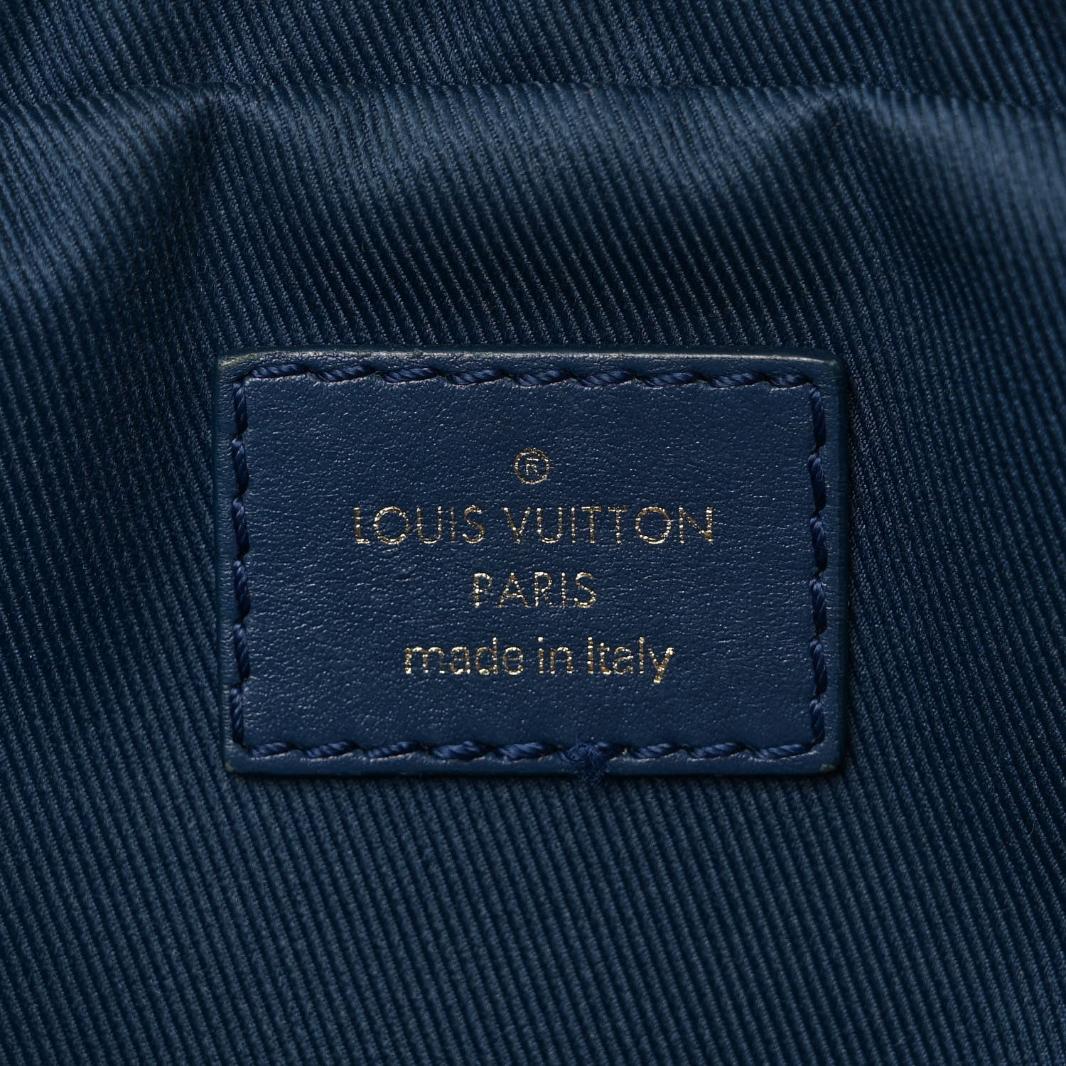Louis Vuitton Denim Monogram Outdoor Bumbag Navy 6 of 8