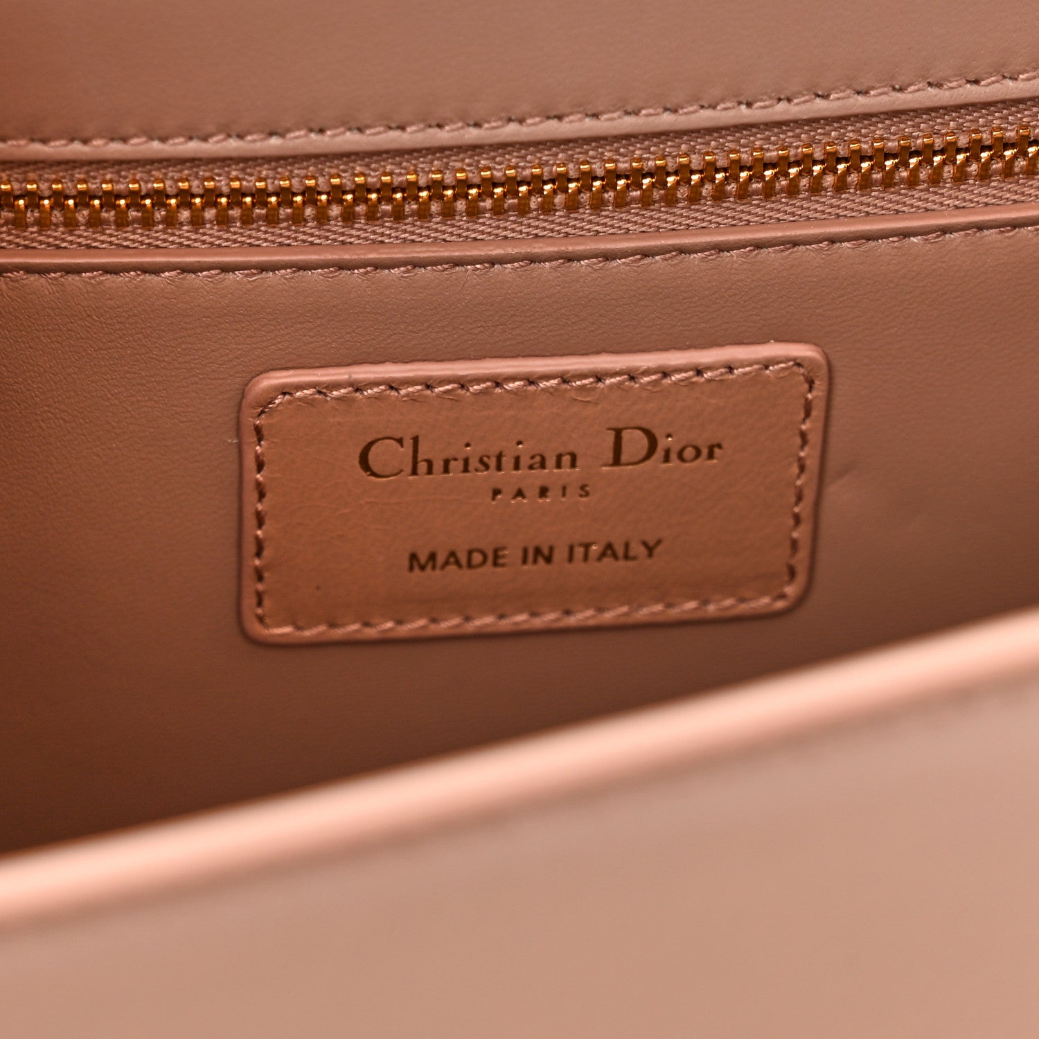 Christian Dior Shiny Crinkled Lambskin 30 Montaigne Flap Bag Fard 6 of 10