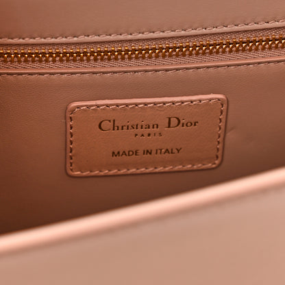 Christian Dior Shiny Crinkled Lambskin 30 Montaigne Flap Bag Fard 6 of 10
