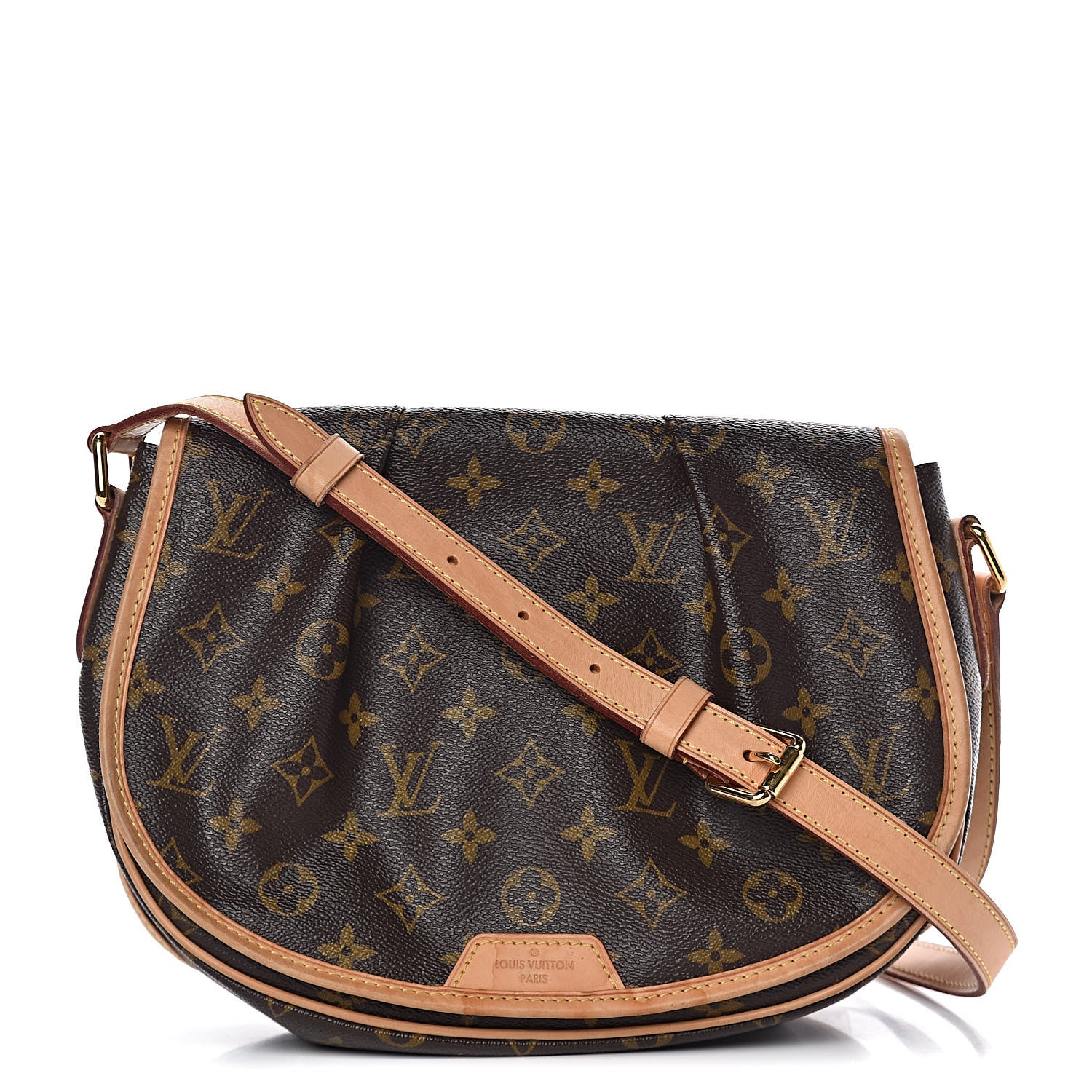 Louis Vuitton Monogram Menilmontant PM 1 of 13