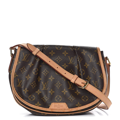 Louis Vuitton Monogram Menilmontant PM 1 of 13