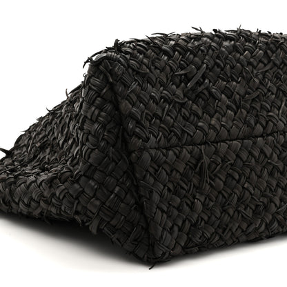 Bottega Veneta Chevre Intrecciato Fringe Netted Medium Cabat Tote 10 of 12
