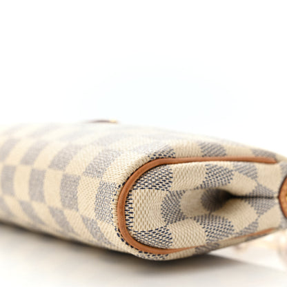 Louis Vuitton Damier Azur Eva Clutch 10 of 13
