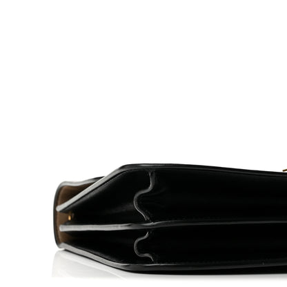 The Row Sleek Calfskin The Sofia 10 Top Handle  Black 8 of 14