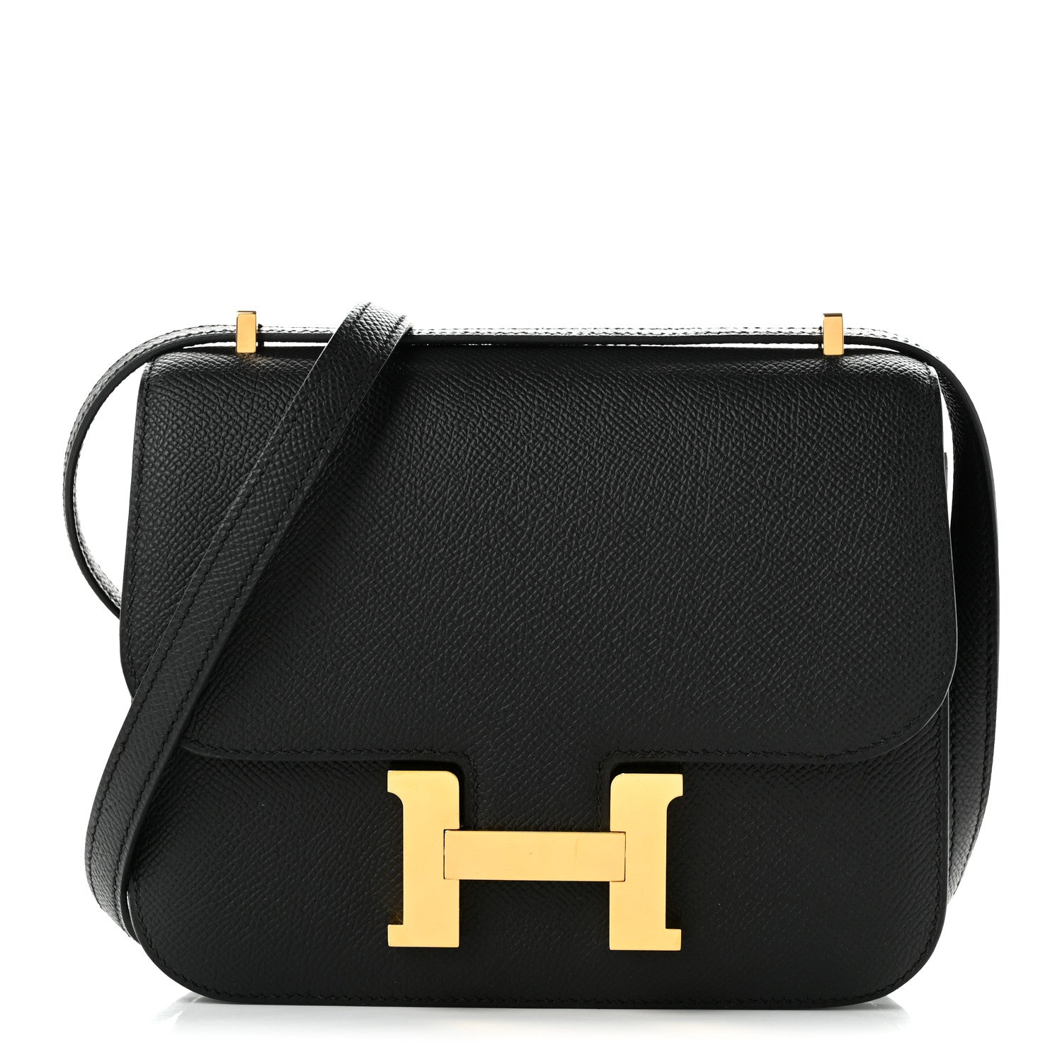 Hermes Epsom Constance 18 Black 1 of 12
